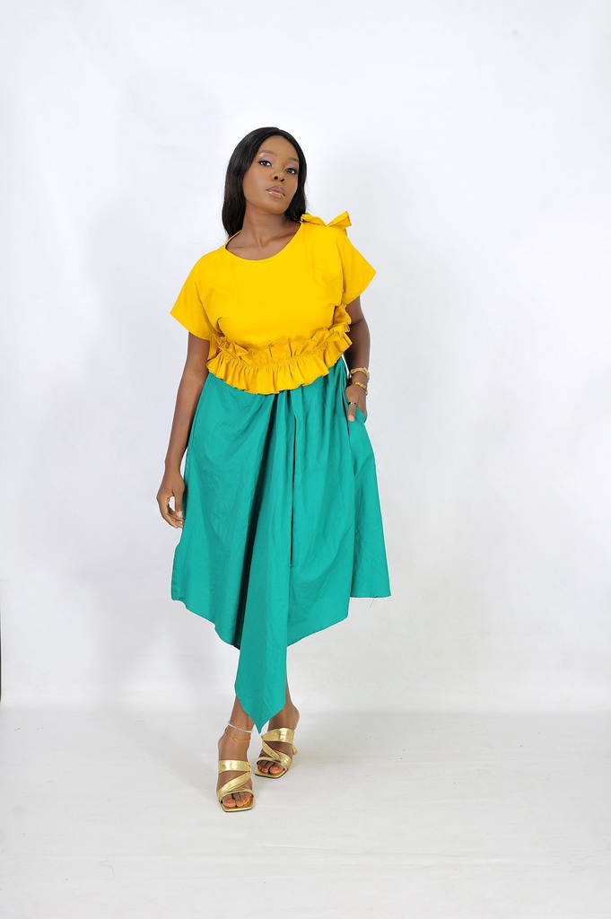 Bali Cotton Dress