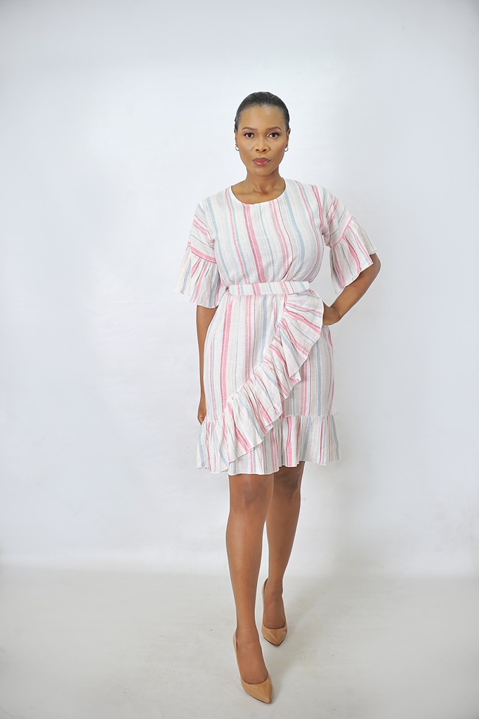 Ella Dress Linen