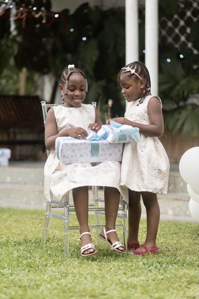 Girls Bow Dress
