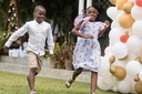 Girls Cotton Crap Dress
