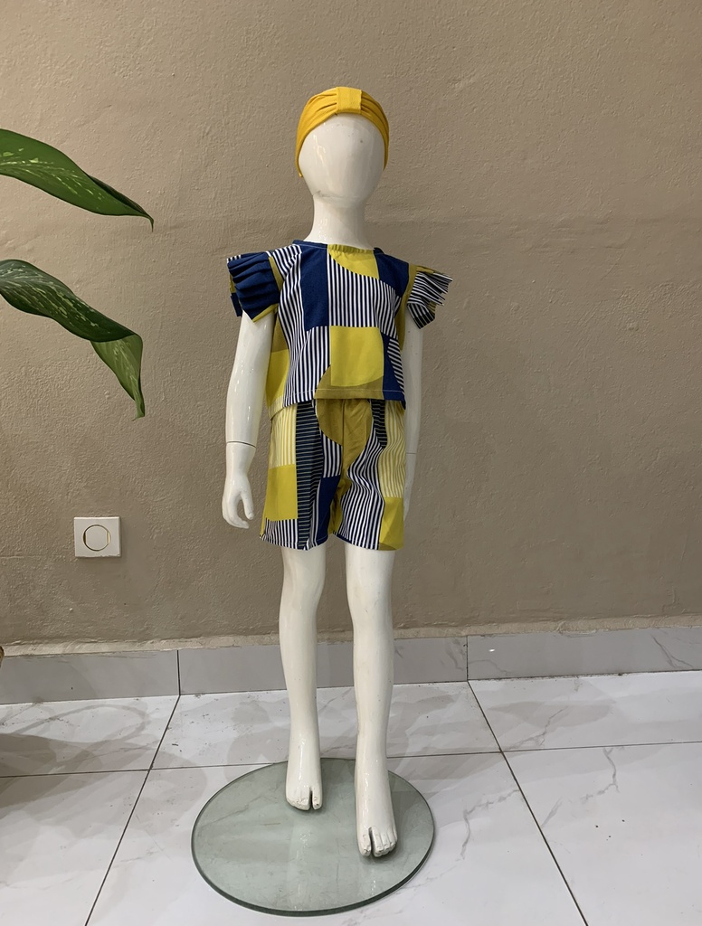 Girls Short Set