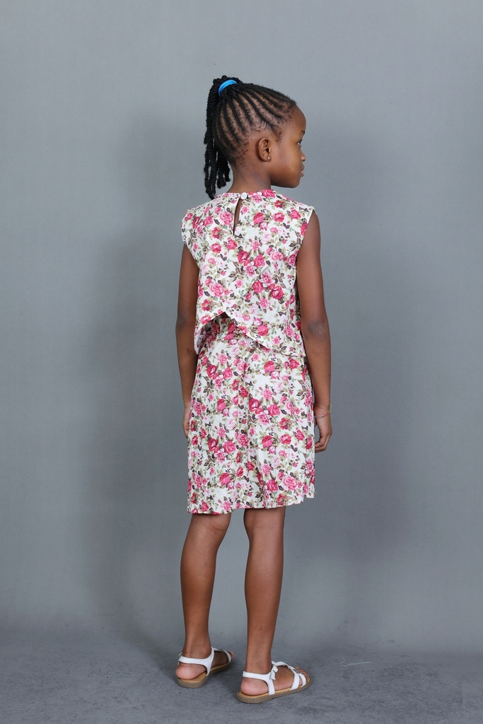 Girl Carol Skirt Set