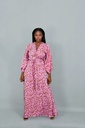 Nalova Wrap Dress