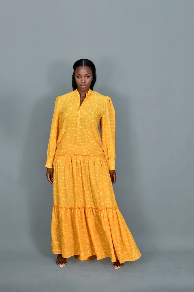 Nalova Maxi Dress