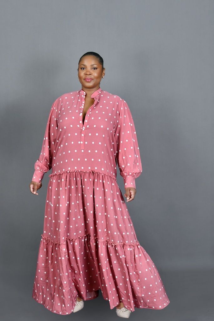 Nalova Maxi Dress