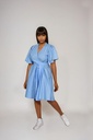 Awusi Omari Wrap Dress