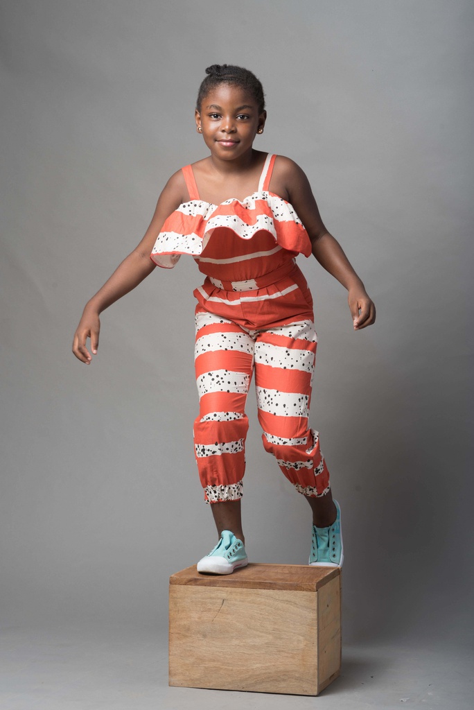 Girls Eve Jumpsuit