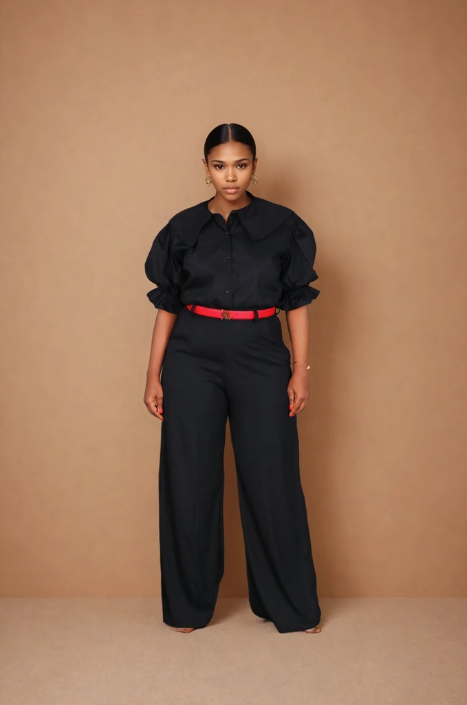 Awusi Ruffle Top