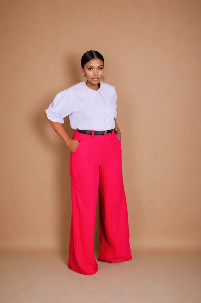 Awusi Ruffle Top