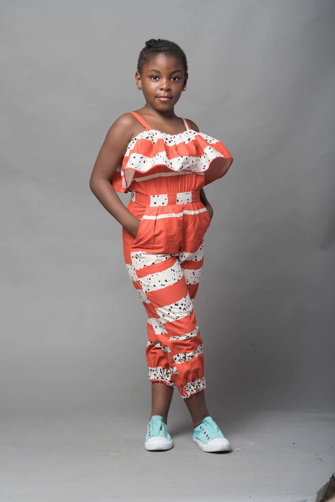 Girls Eve Jumpsuit