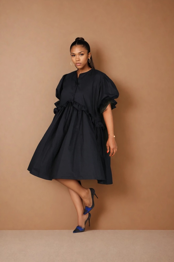 Awusi Ruffle Dress