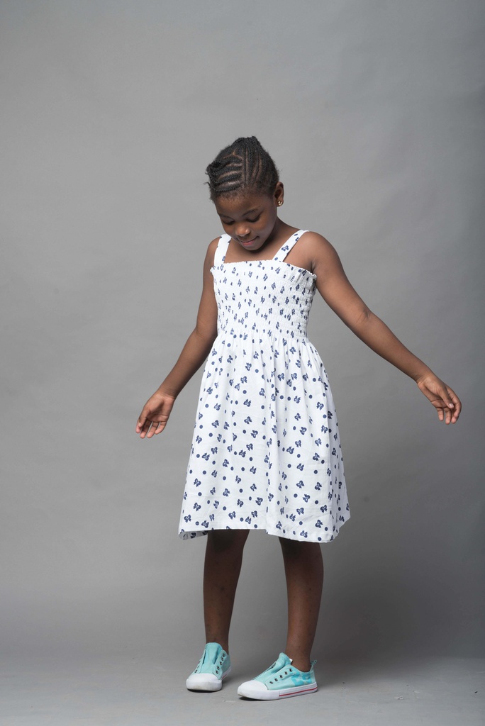 Girls Terry Dress