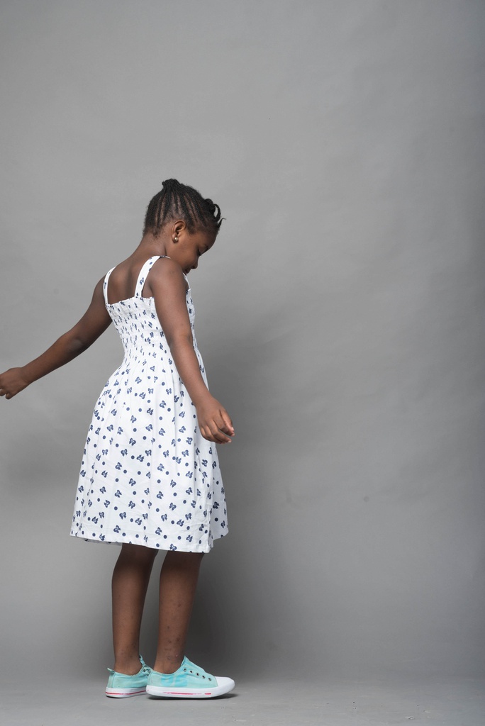 Girls Terry Dress