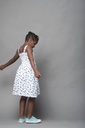 Girls Terry Dress