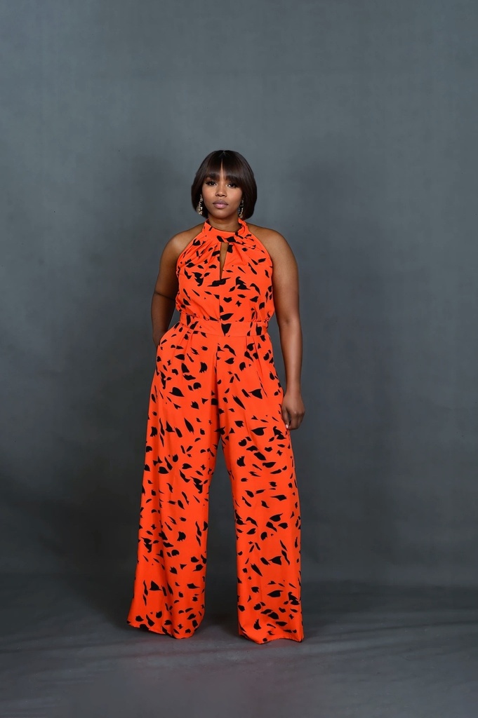 Zanzibar Capri Jumpsuit