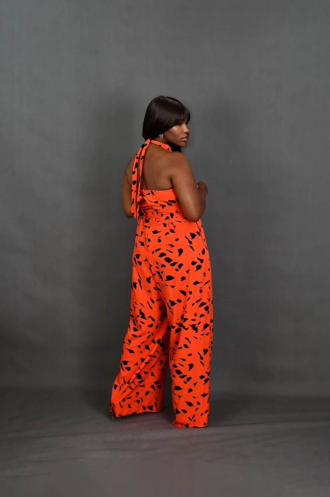 Zanzibar Capri Jumpsuit