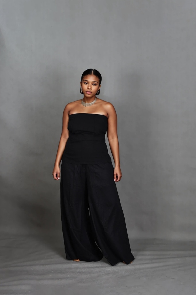 Zanzibar Strapless Top