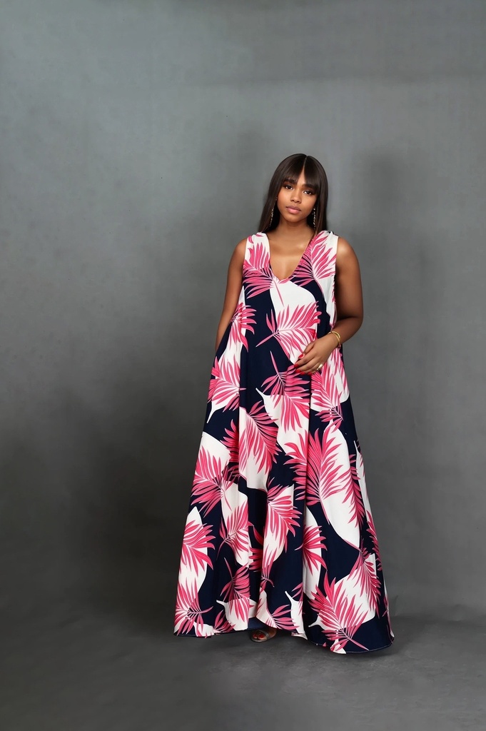 Ndile Maxi Dress