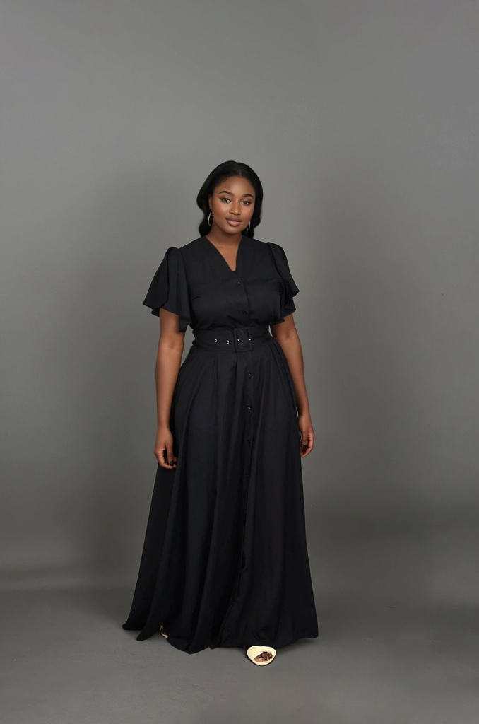 Ndile Mia Maxi Dress
