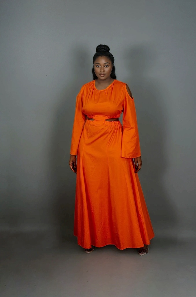 Ndile Cutout Dress