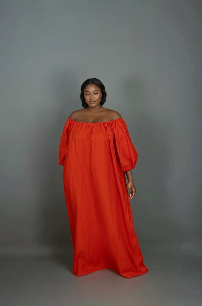 Ndile Offshoulder Maxi