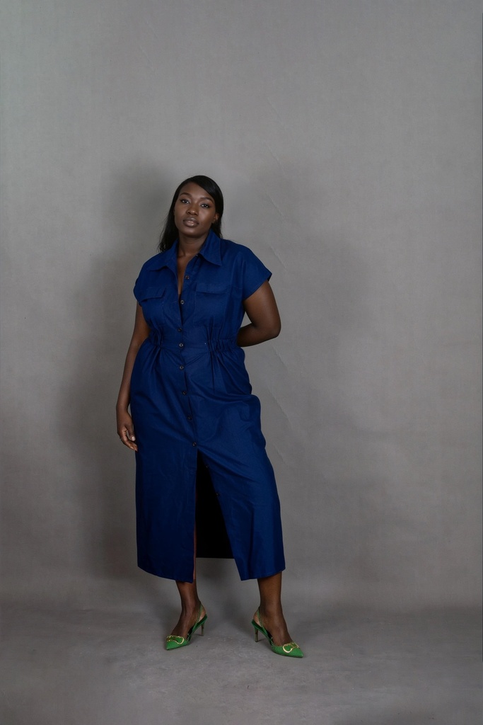 Meena Capri Lin Dress