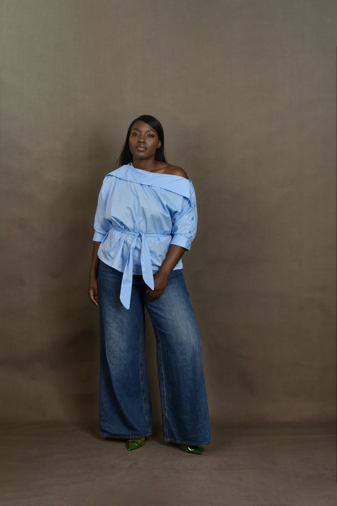 Meena Offshoulder Top