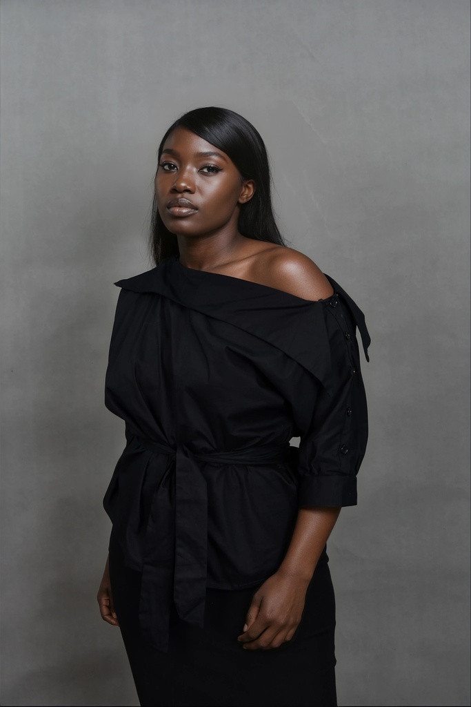 Meena Offshoulder Top