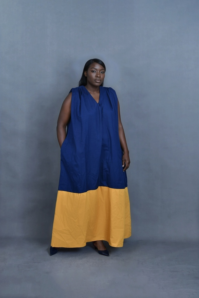Saly Midi Dress
