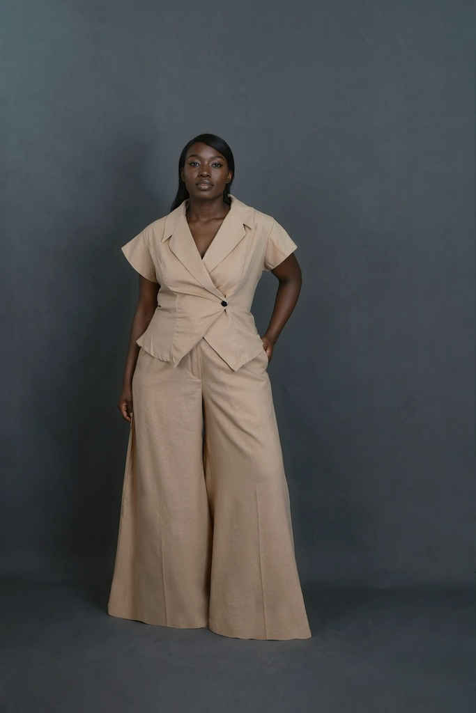 Nasara Zanzibar Flare Pants