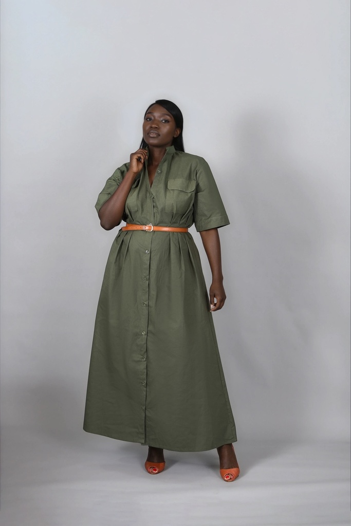 Odun Meena Shirt Dress
