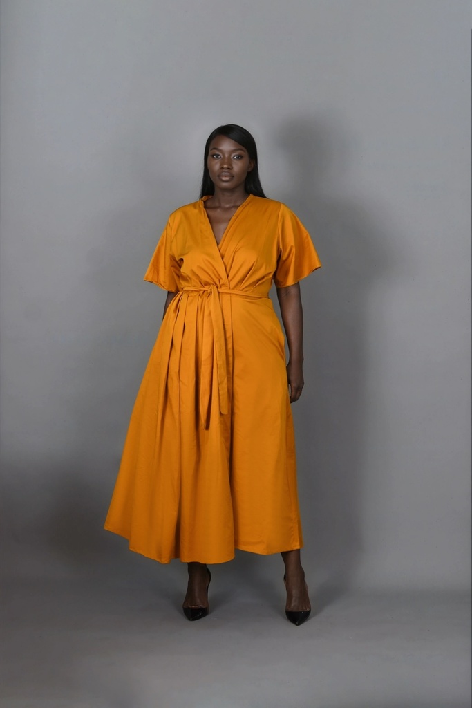 Odun Sammy Midi Dress