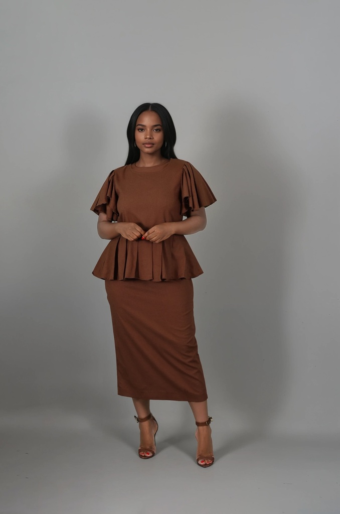 Odun Skirt Set