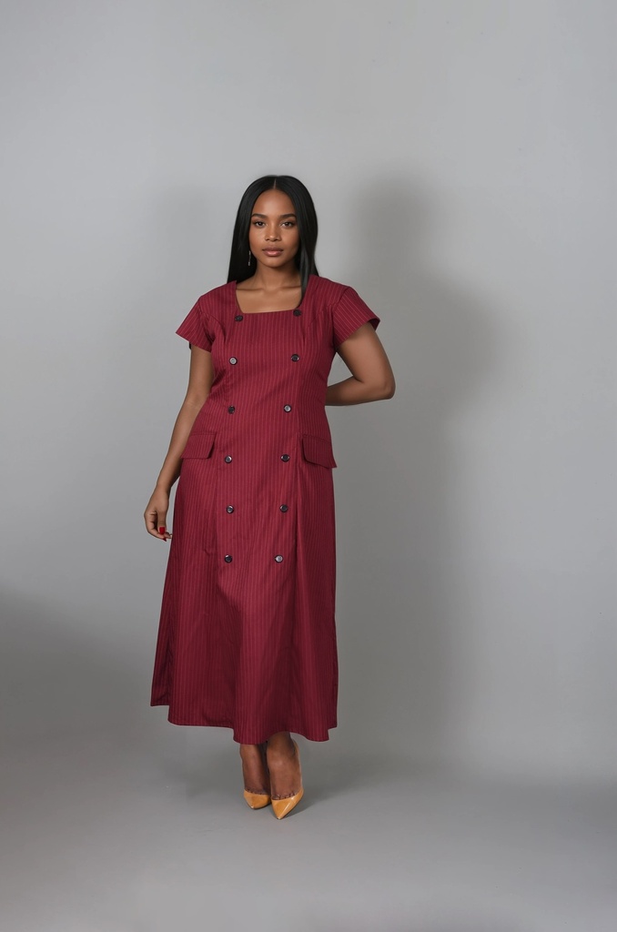 Odun Midi Dress