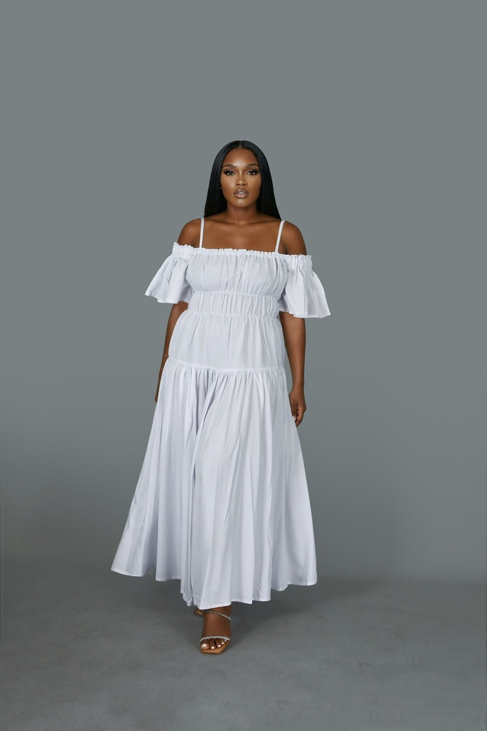 Debe Sarraud Cotton Dress