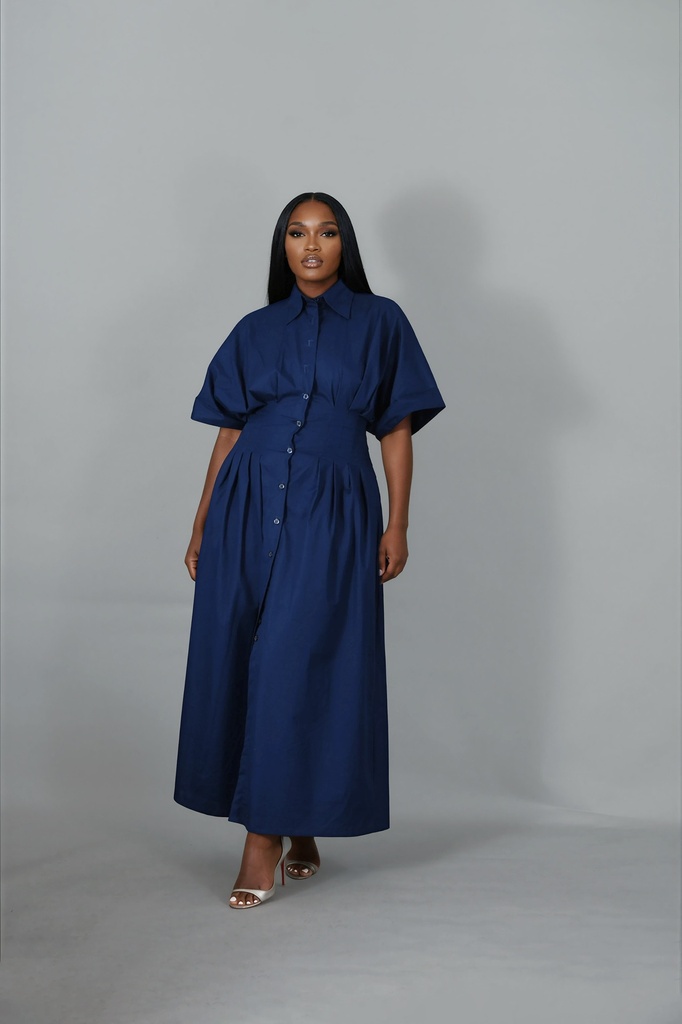 Ngwe Midi Dress