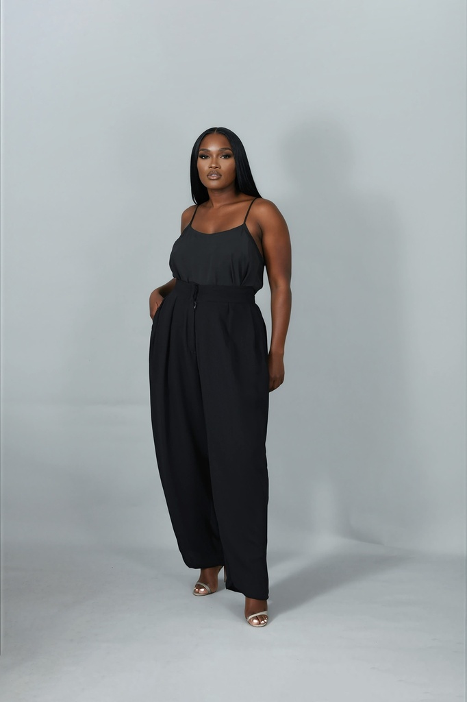 Ngwe Odun Barrel Pants