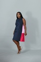 Ngwe Color Block Dress