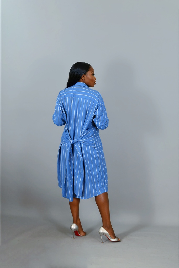 Ngwe Debe Shirt Dress