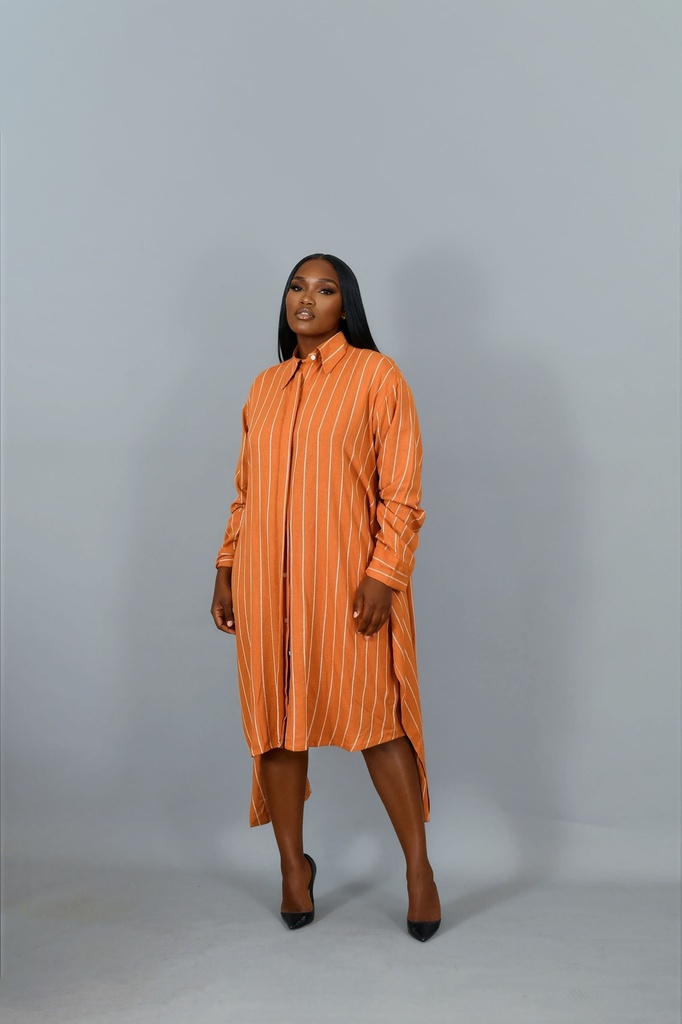 Ngwe Debe Shirt Dress