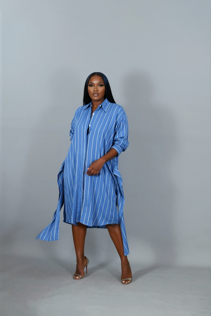 Ngwe Debe Shirt Dress