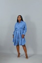 Ngwe Debe Shirt Dress