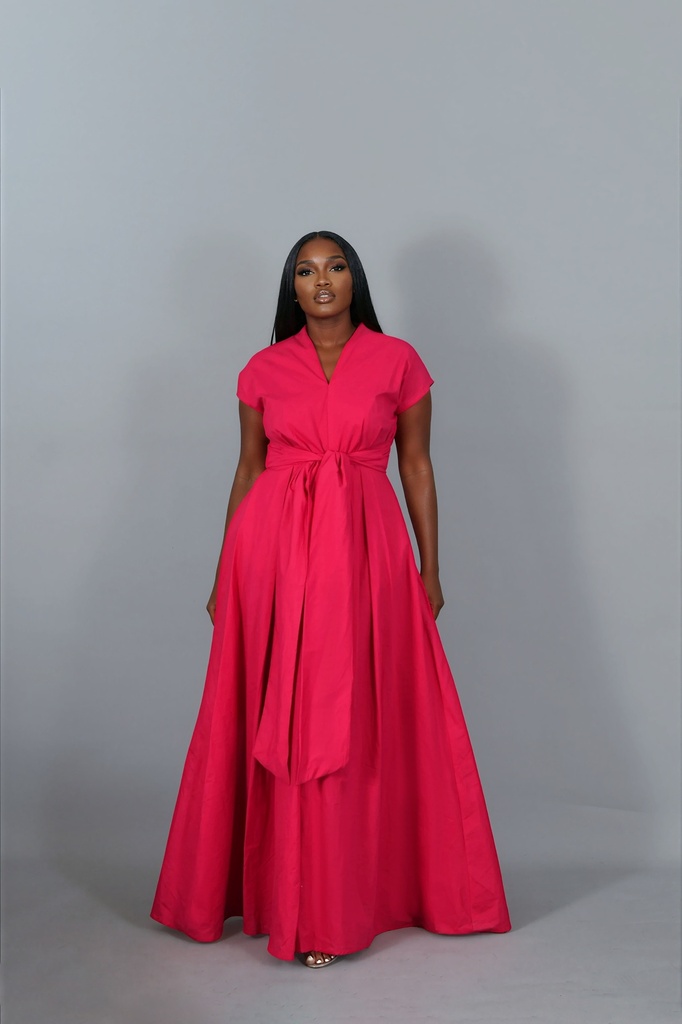 Ngwe Nalova Tie Maxi