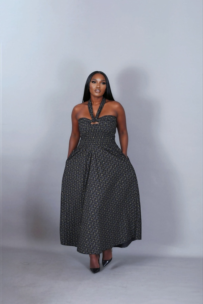 Okaf Cairo Cotton Dress