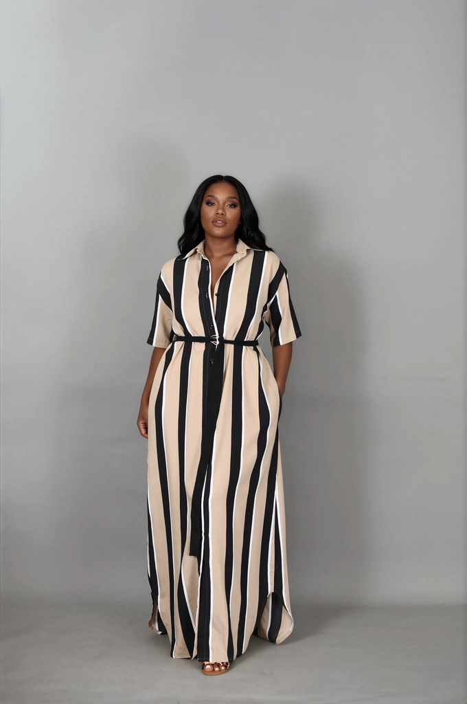 Okaf Oya Shirt Dress