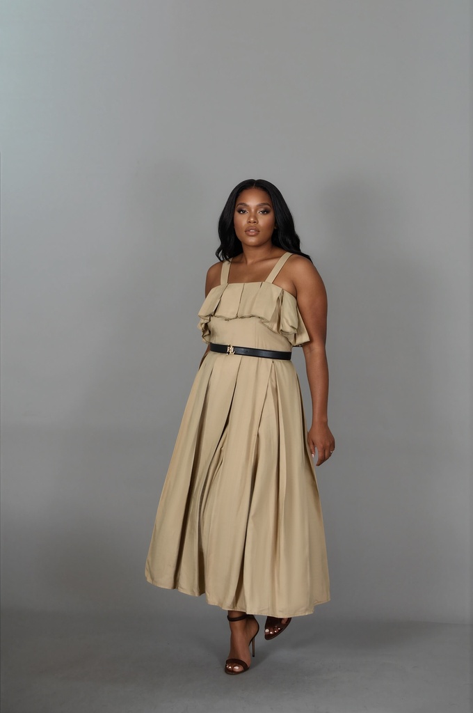 Okaf Zanzibar Midi Dress