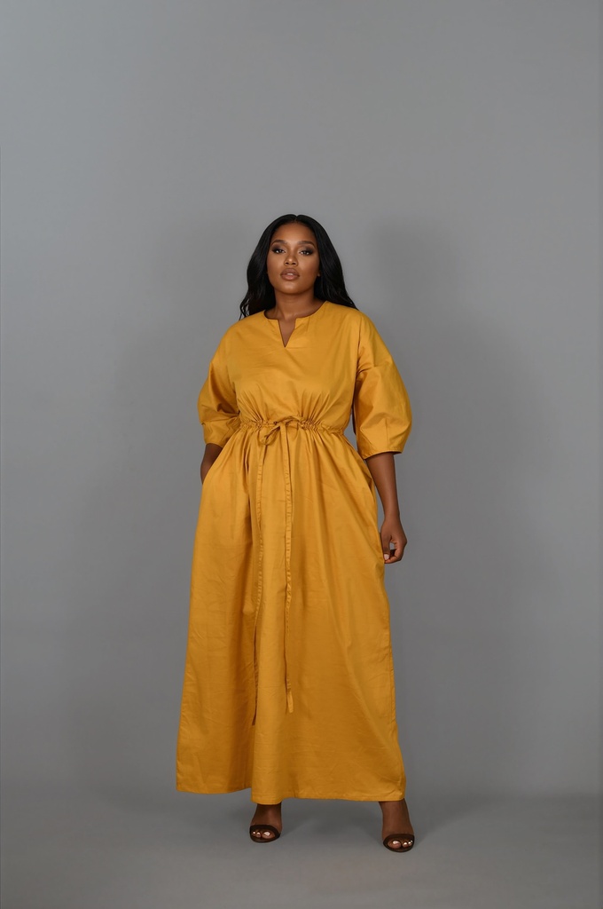 Etie Cotton Dress