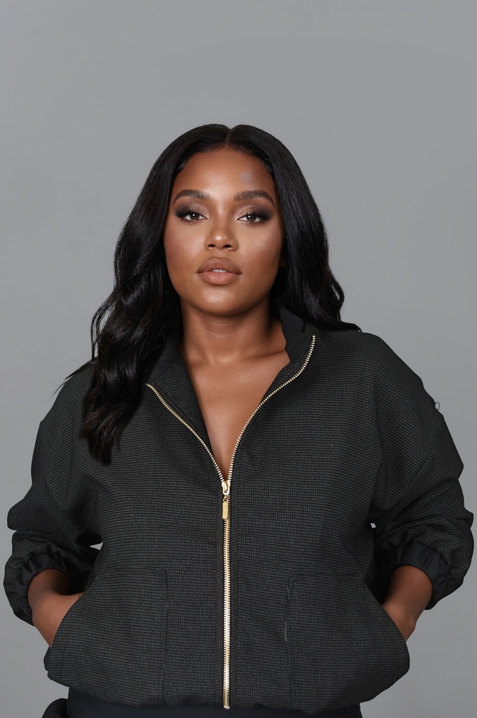 Etie Odun Bomber Jacket B