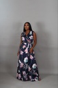 Etie Zanzibar Wrap Dress