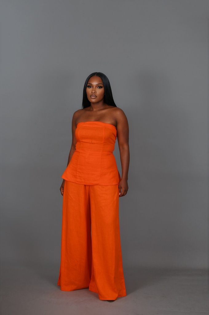 Etie Zanzibar Strapless Top